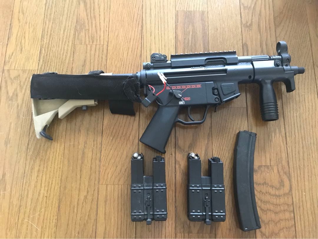 東京マルイ 電動ガン H&K MP5K HC ハイサイクル