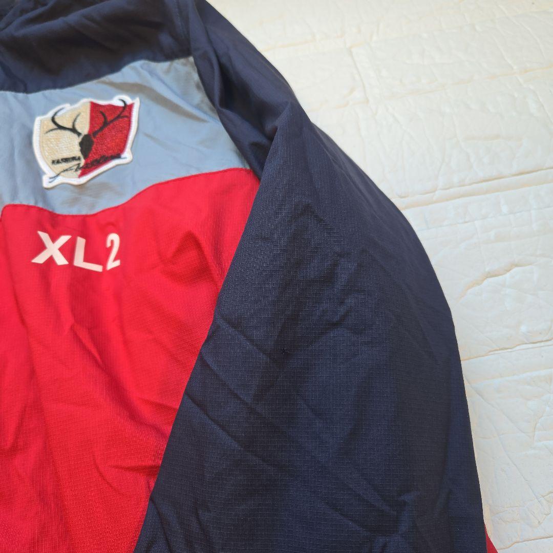 【希少！】鹿島アントラーズ　支給品　 ウィンドブレーカージャケット　XXL