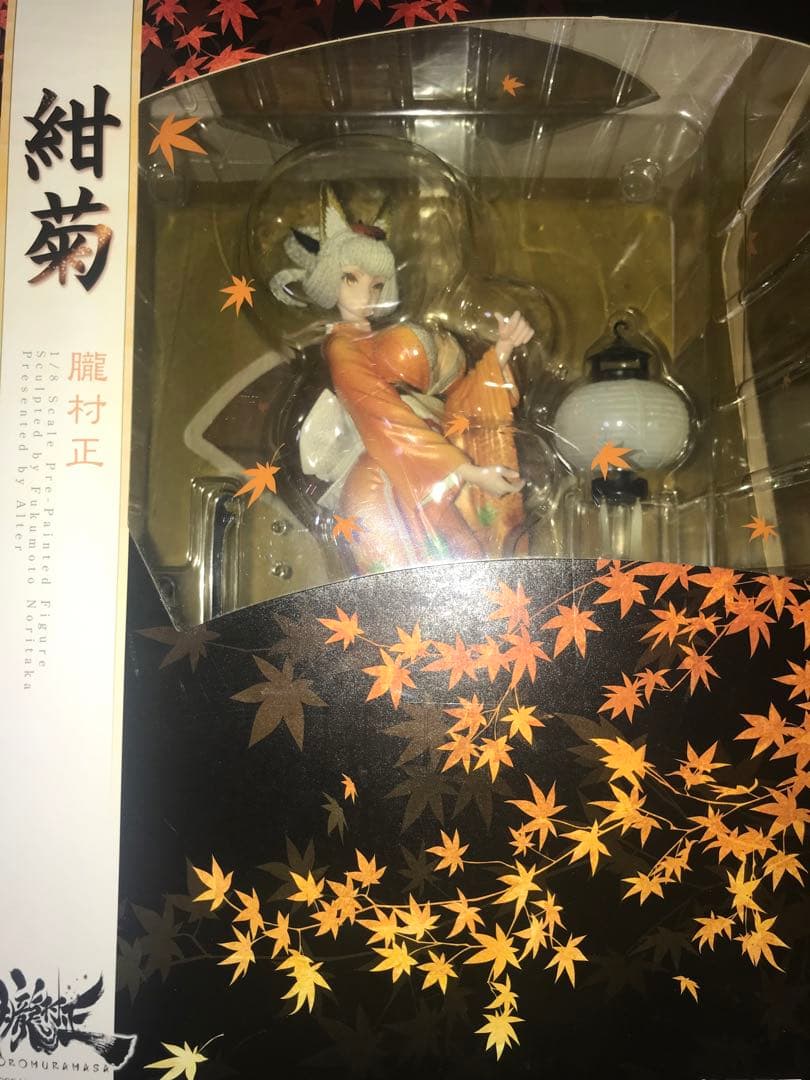 朧村正 紺菊 1/8スケール完成品フィギュア