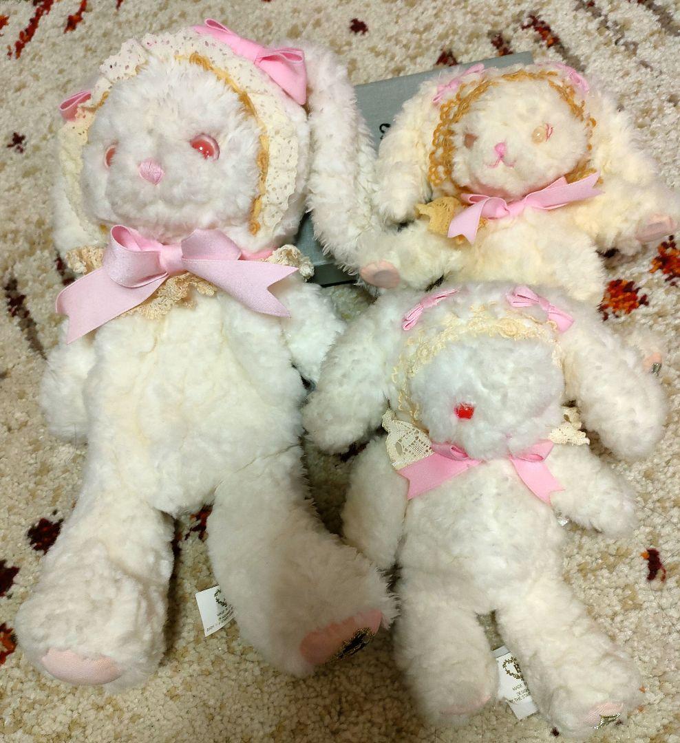 値下げ!【訳あり】BABY うさくみゃポシェット×ミニリュック2個