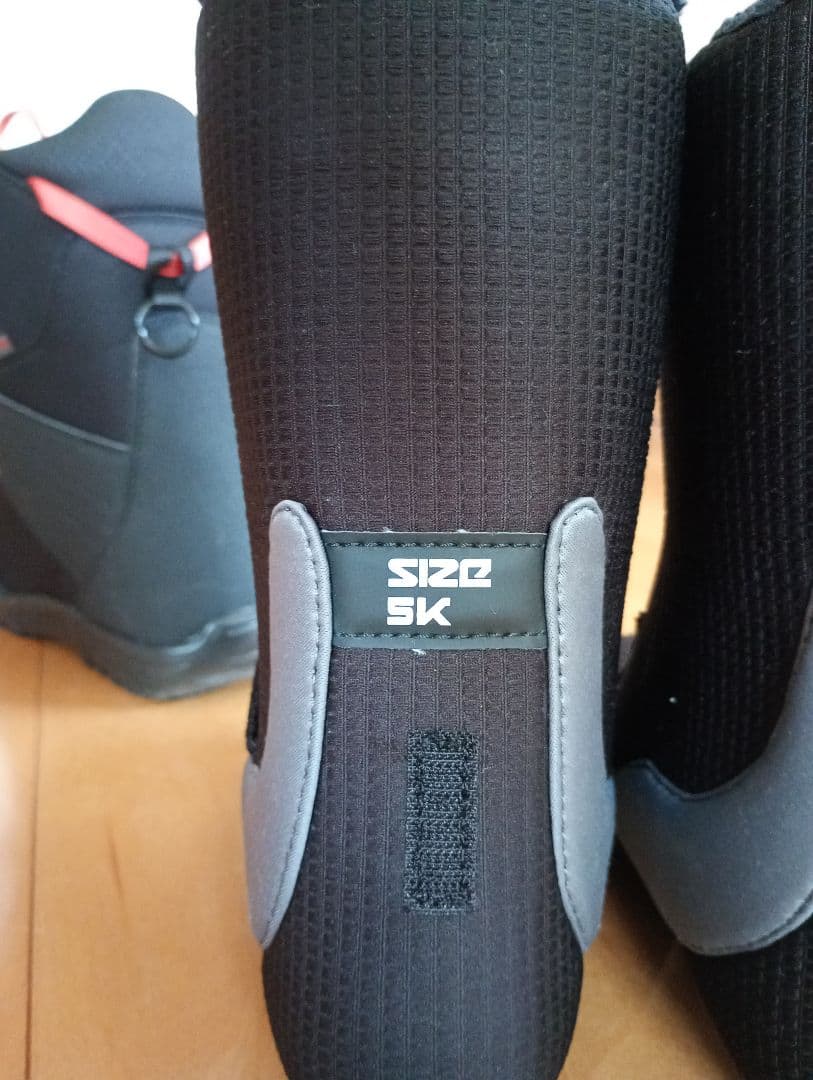 バートン　ZIPLINE BOAシステム 子ども用スノーボードブーツ　23センチ