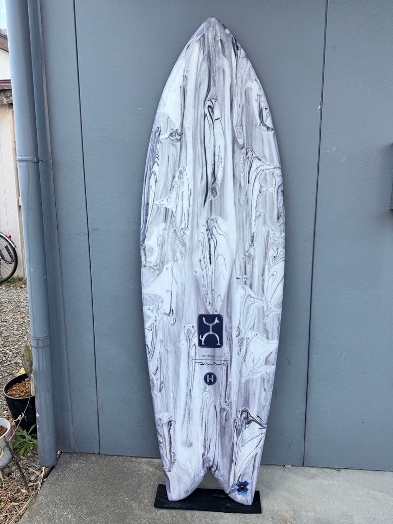 FIRE WIREToo FisH 5’11”