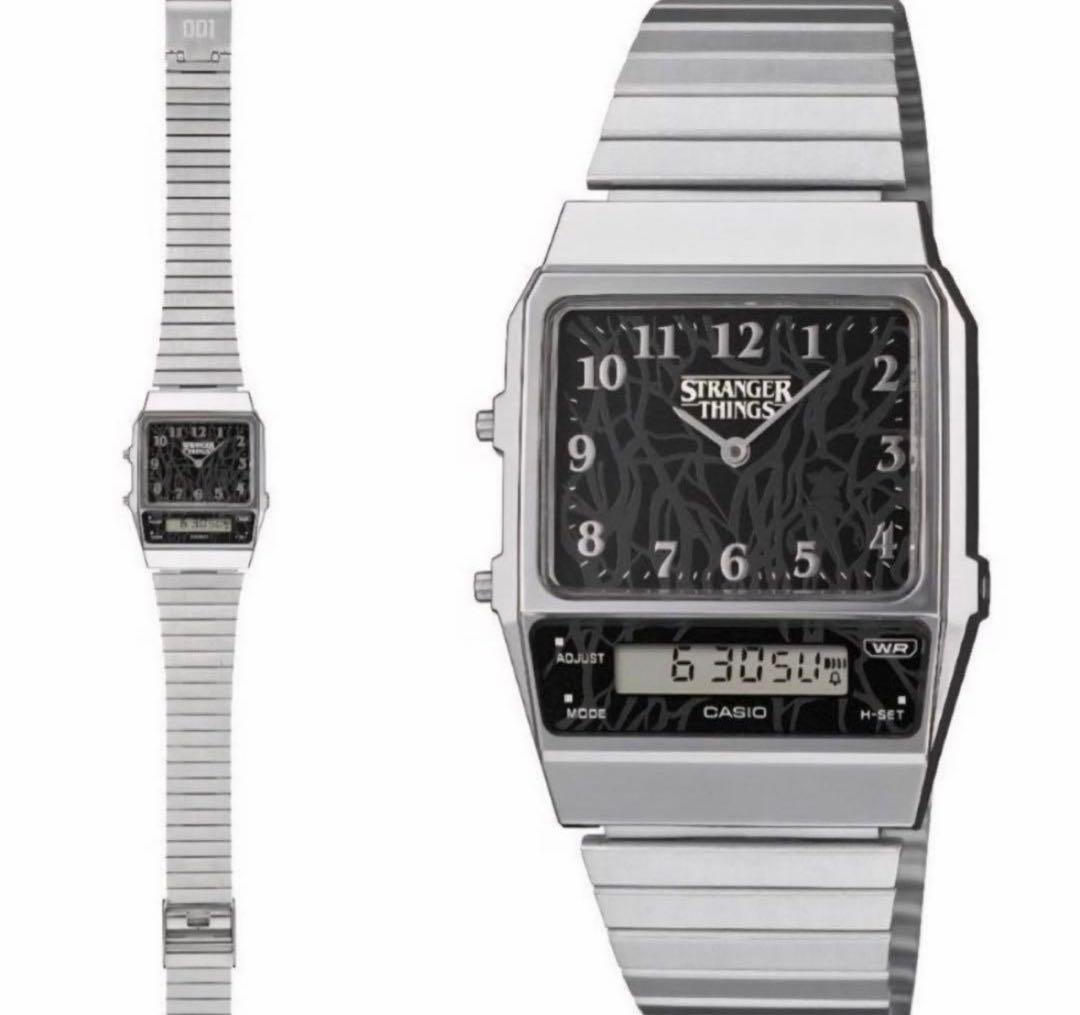 CASIO CLASSIC AQ-800EST-1AJR ストシン