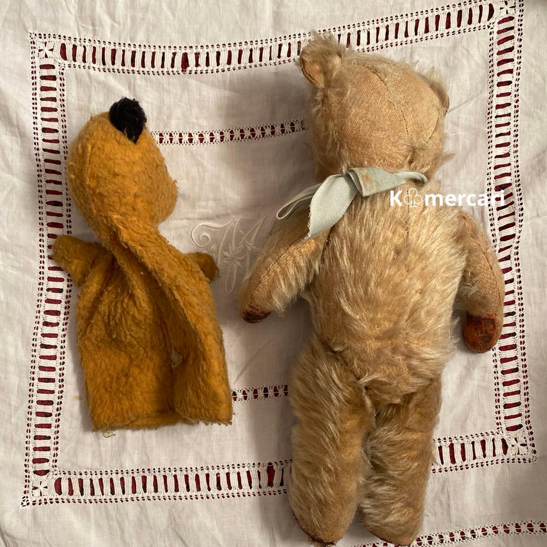 yukkyさまご予約★チャドバレー テディベア 2体 スーティーパペット