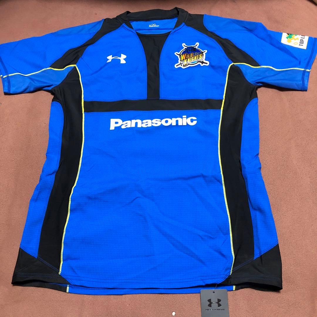 埼玉パナソニックワイルドナイツ3XL 新品UnderArmourアンダーアーマー