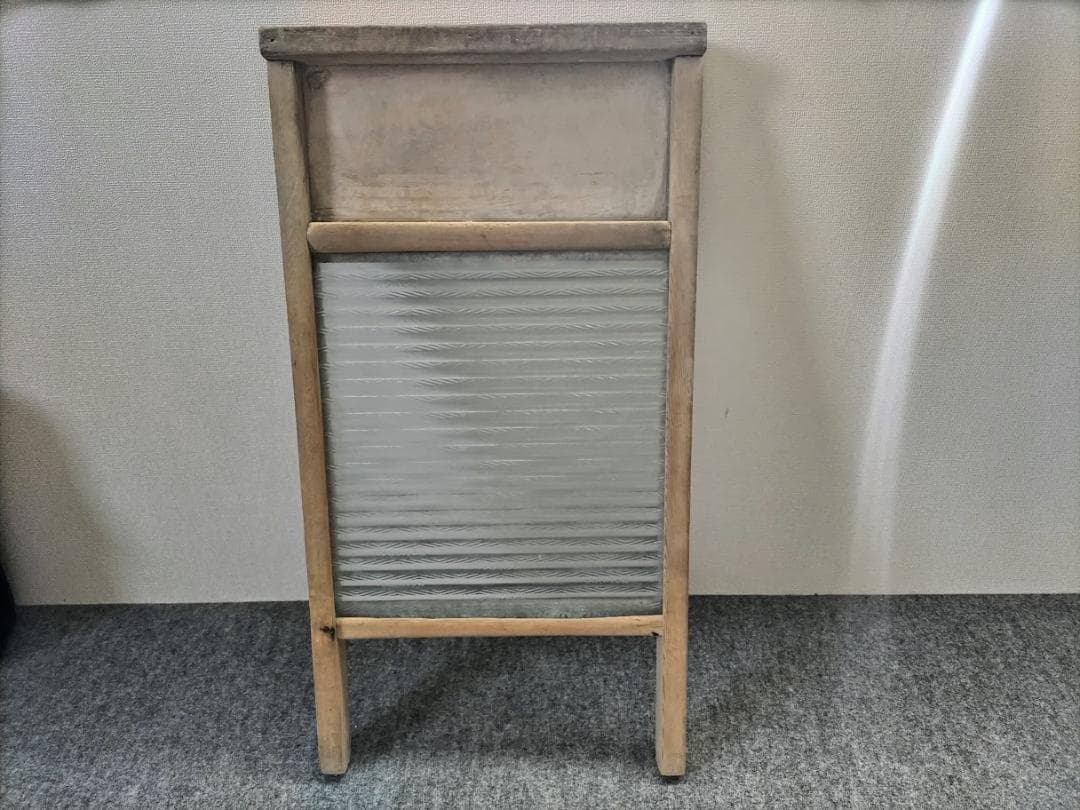 USA アンティーク ウォッシュボード 洗濯板