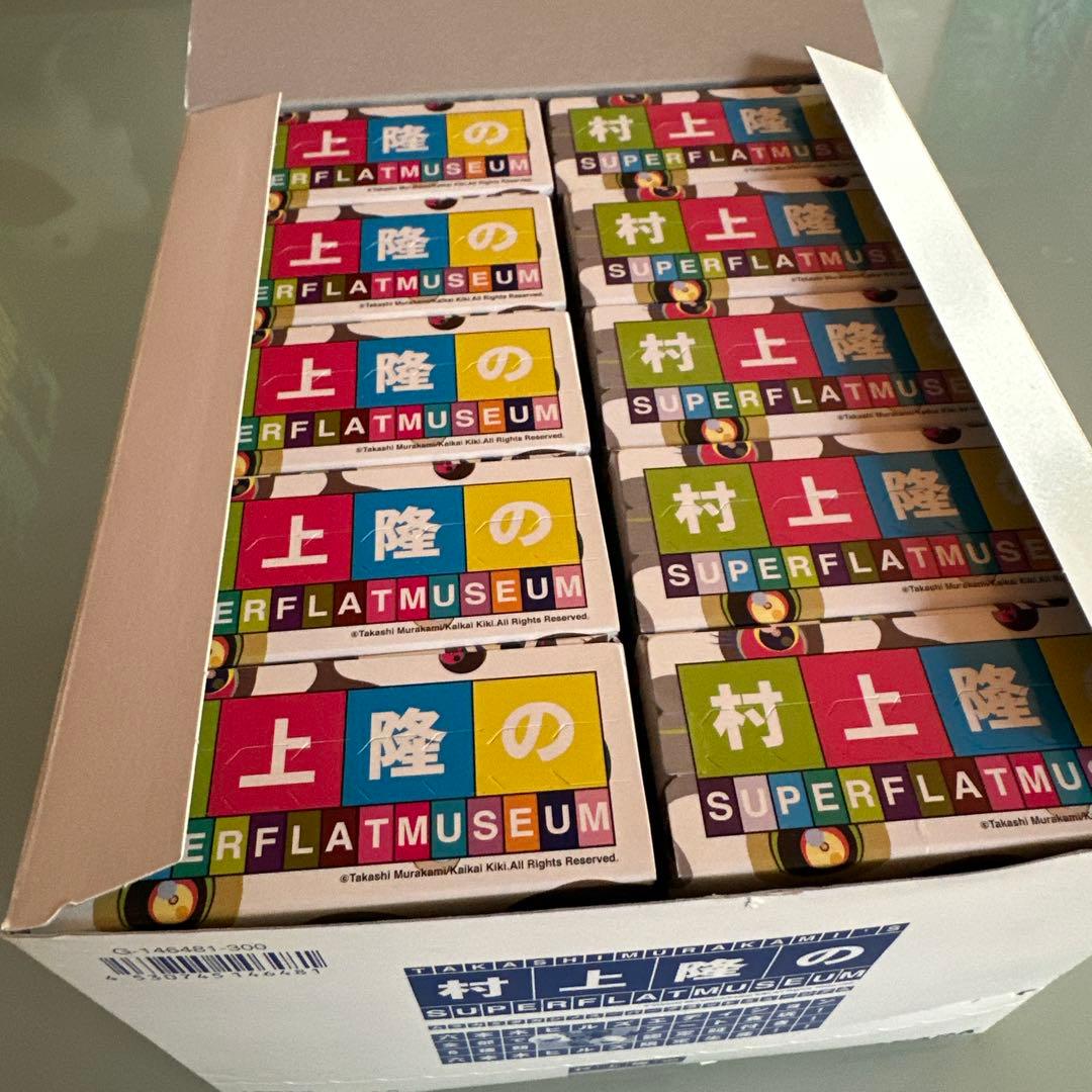 村上隆のSUPERFLATMUSEUM 六本木ヒルズVer. 未開封