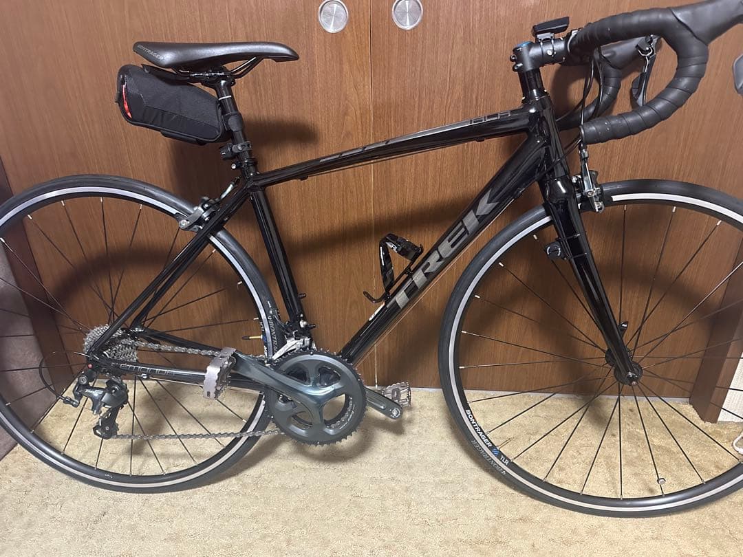 Trek ロードバイク ブラック 700C