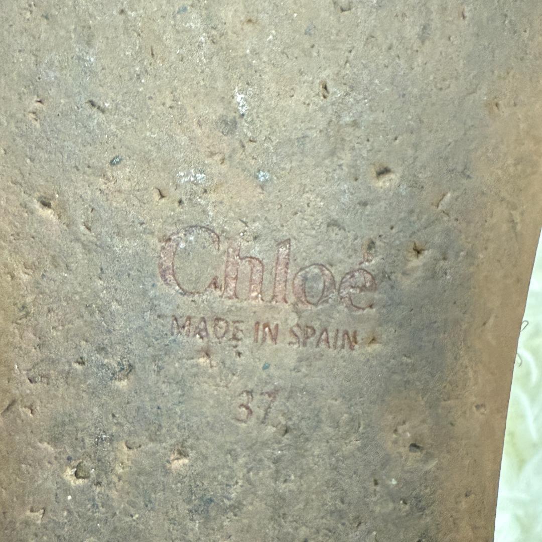 マンゴー様✨ クロエ ウェッジ エスパドリーユ 厚底レディース 24cm相当