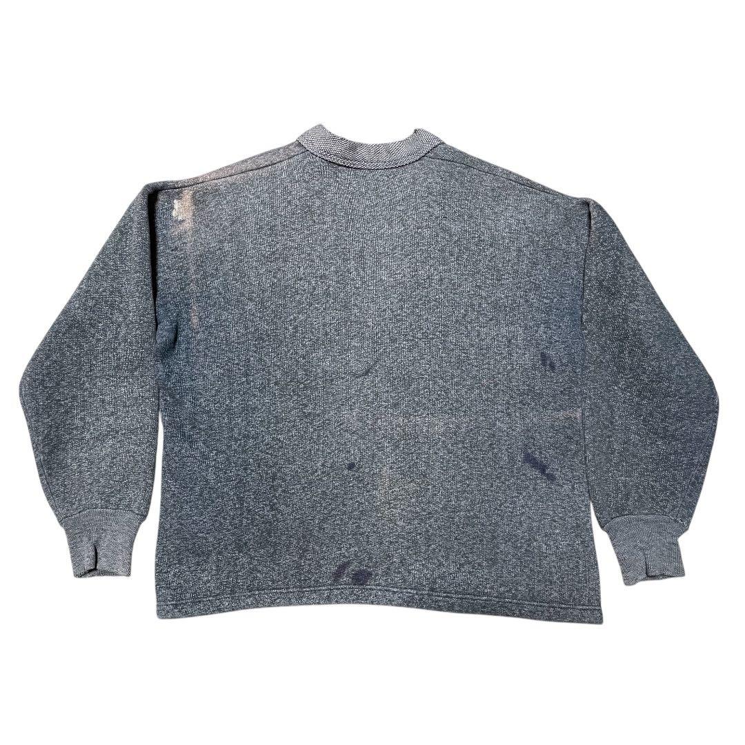 専用 50'S 鬼フェード スウェット カーディガン ゴマ塩 トレーナー