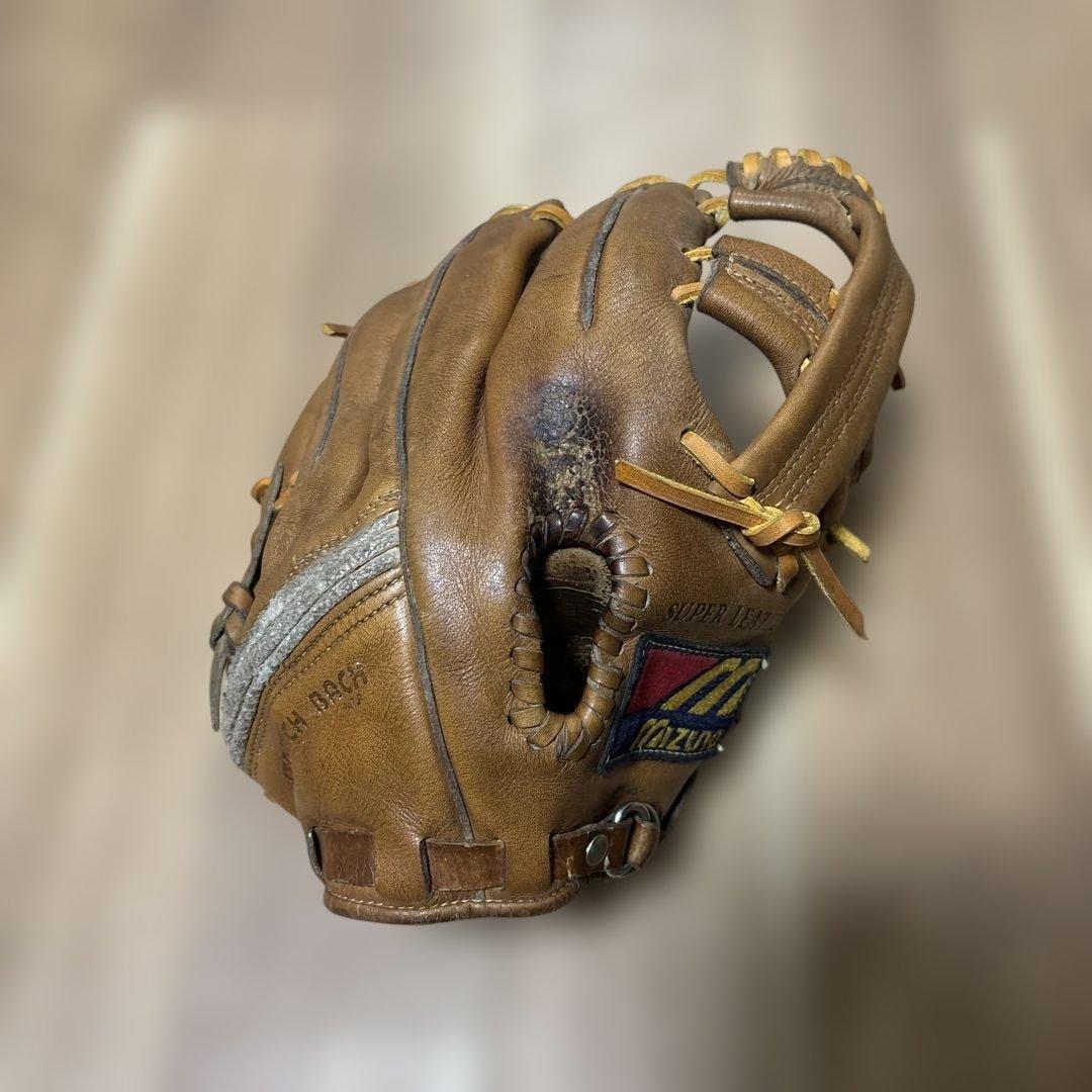 Mizuno L-Flex 硬式グローブ ブラウン