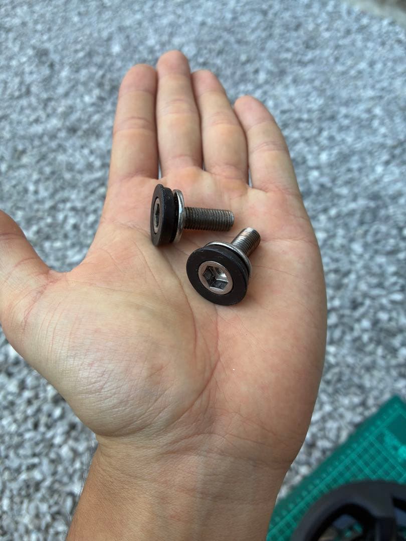 2x8速用アップグレード＆修理セット2x8速用変速機＆2x8速用クランク＋ペダル