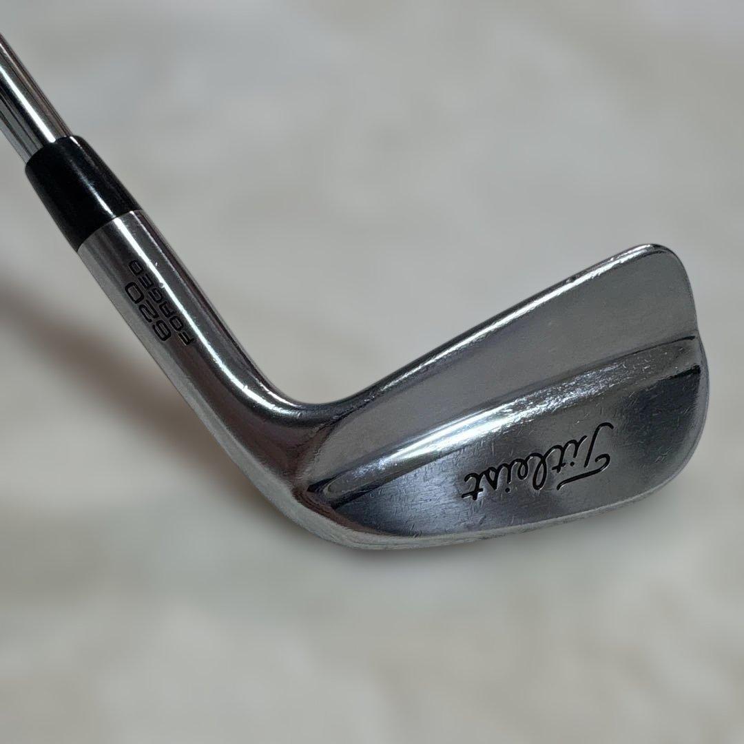 タイトリスト　620MB アイアンセット 7本 AMTツアーホワイト