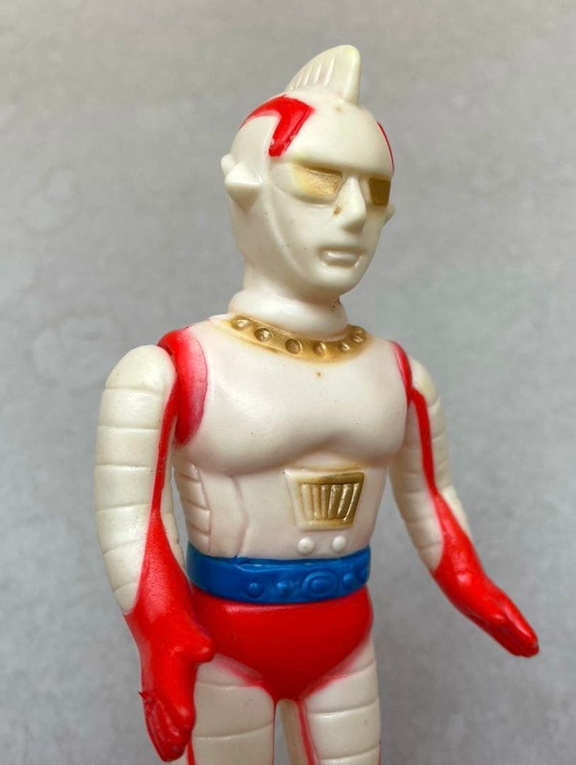 ジャンボーグA 　パチ　ソフビ　フィギュア　ミドルサイズ