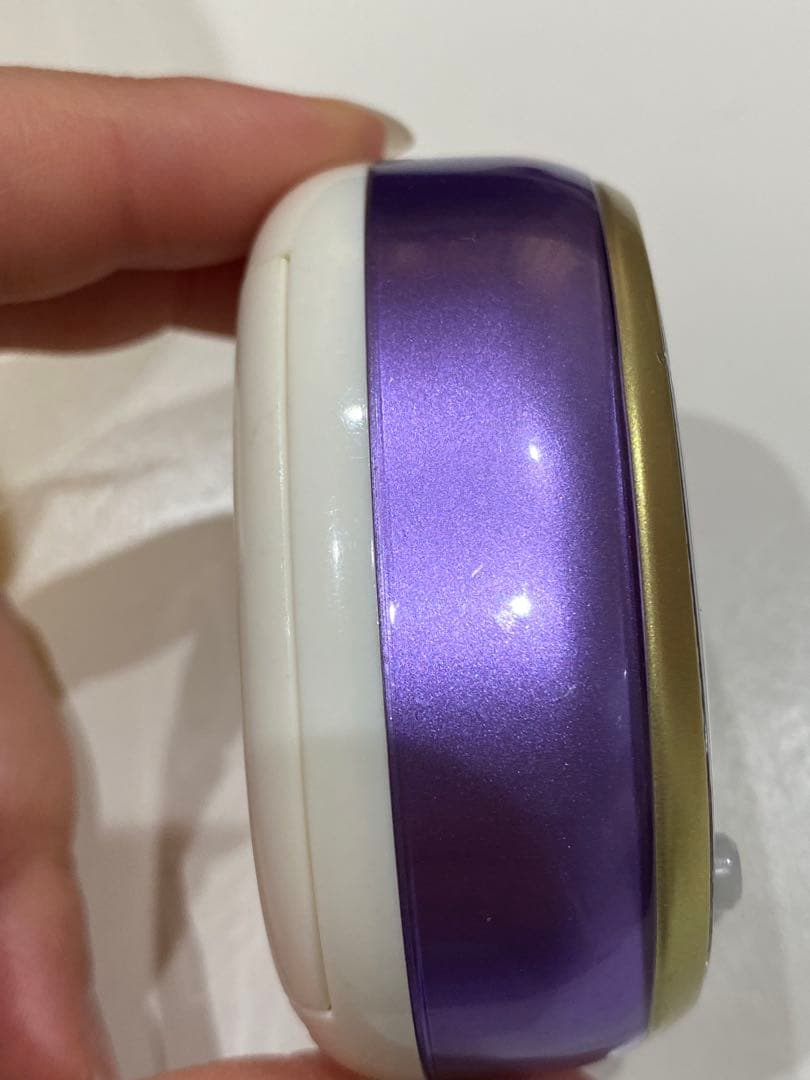 たまごっち4U パープル　動作良好　※値下げ不可