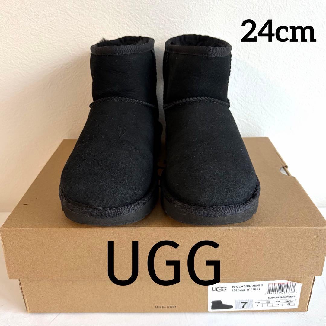 靴 UGG W CLASSIC MINI 24cm