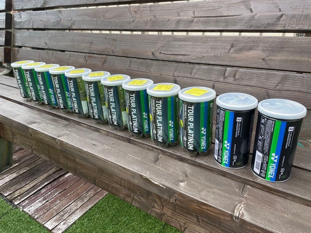 【新品未使用/限定品】YONEX テニスボール12缶 (24球)