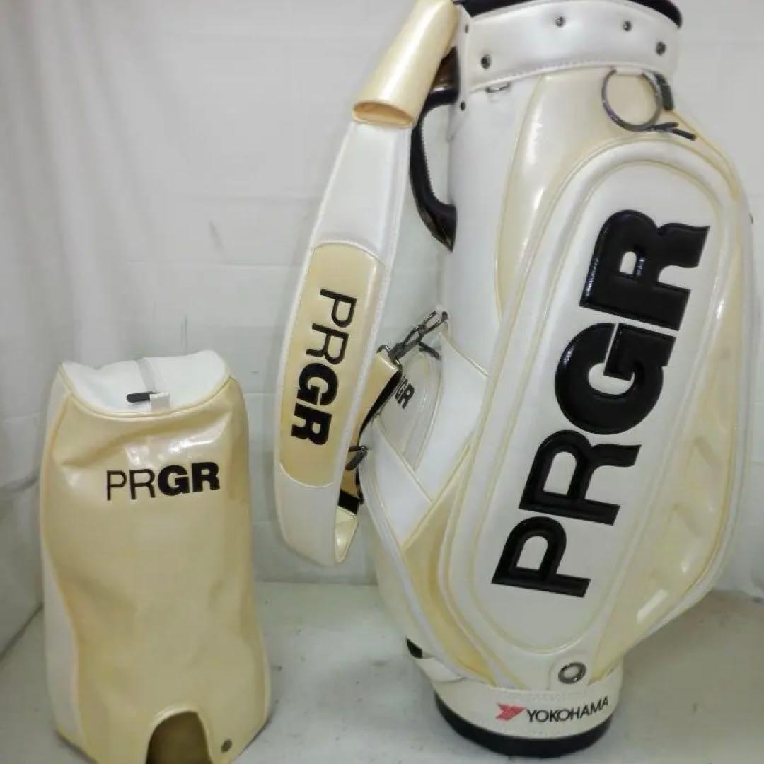 PRGR★プロギア★YOKOHAMA★9.0型★良品★カート(WH×CR)