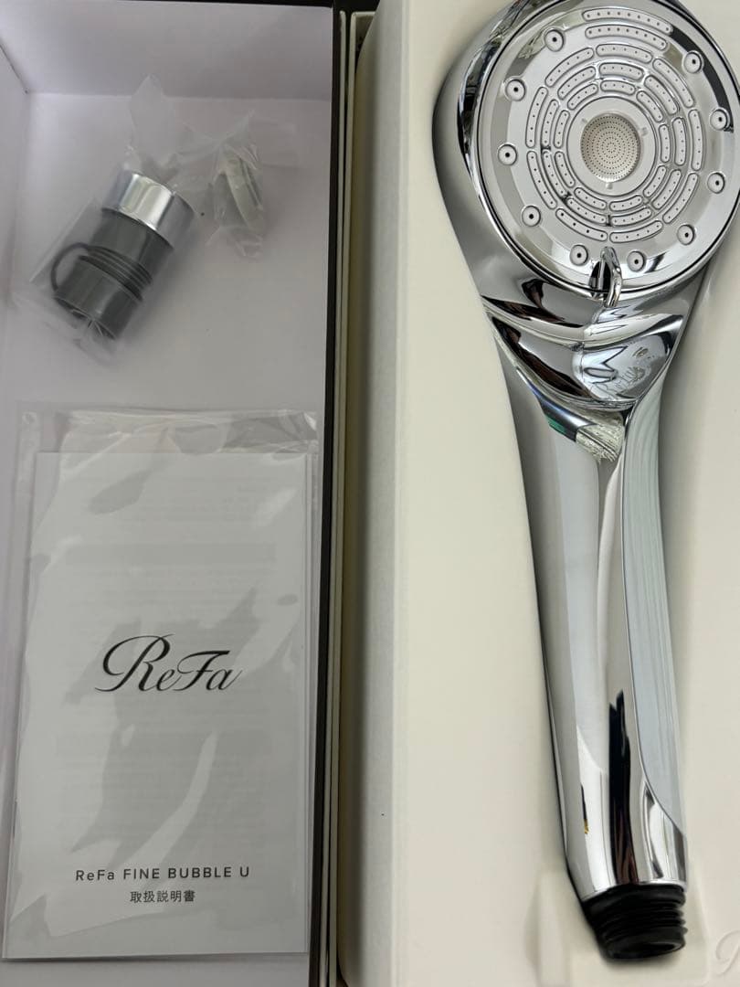ReFa リファ ファインバブルU シャワーヘッド ホワイト