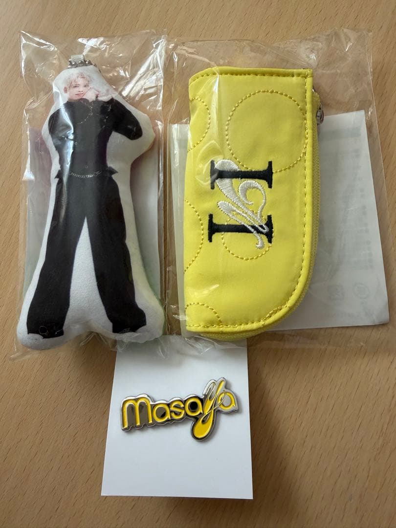 【匿名配送】INI popup 109 木村柾哉　セット