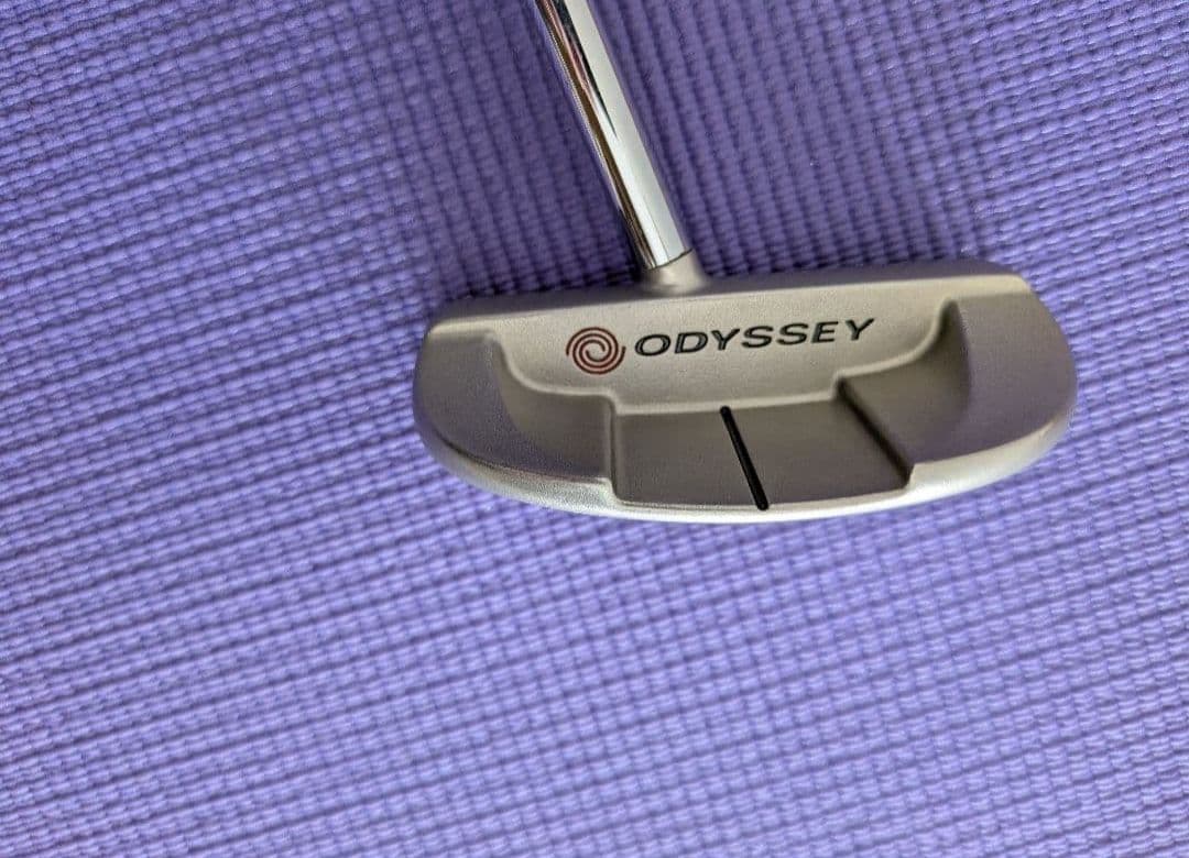名器美品）初代オデッセイホワイトホット#5 センターシャフトパター