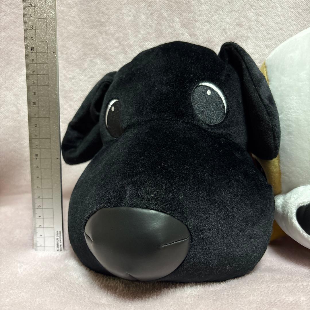 ふぉうちゅんドッグす ぬいぐるみ 犬 BIG 非売品 ラブリー キャミー