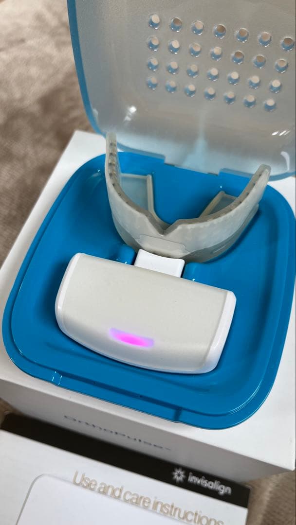 【付属品完備】オルソパルス OrthoPulse 加速装置 矯正