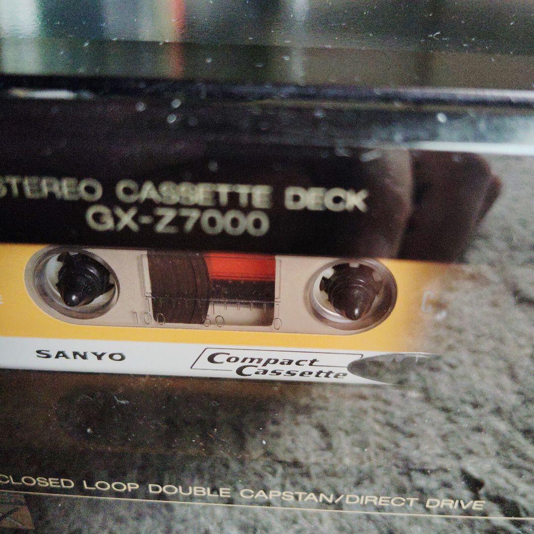 A&D GX-Z7000 カセットデッキ AKAI 赤井電機　現状