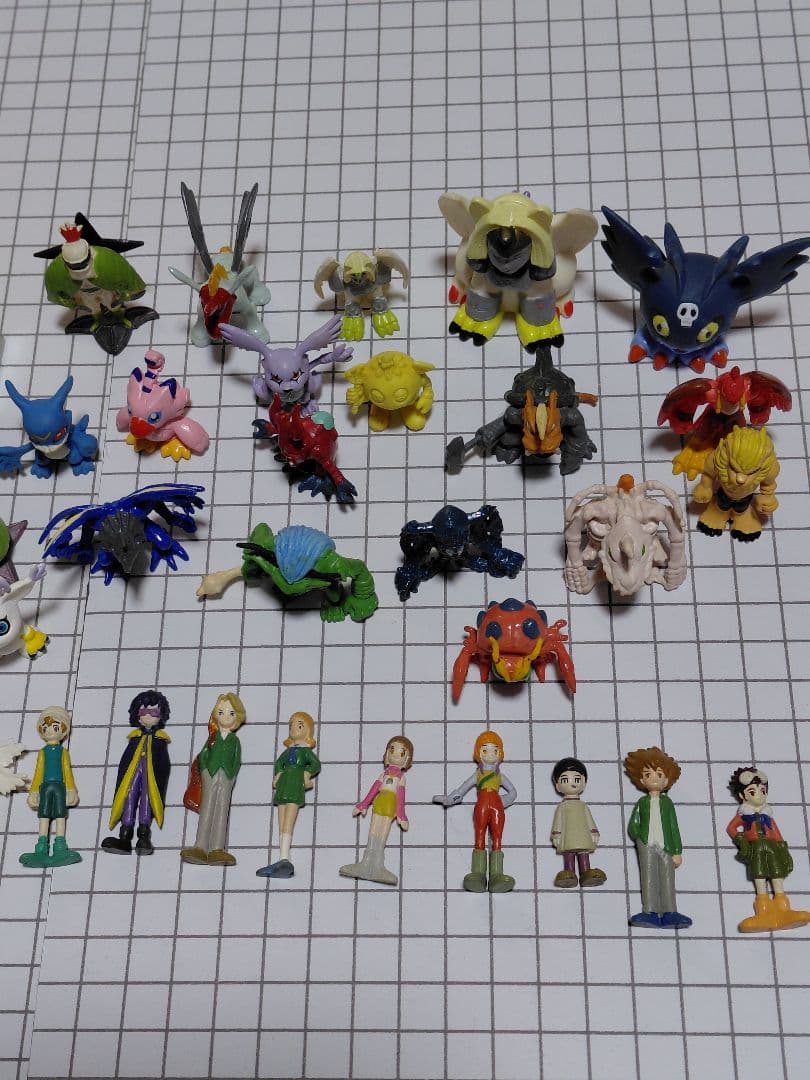 デシモンワンダーカプセルその他