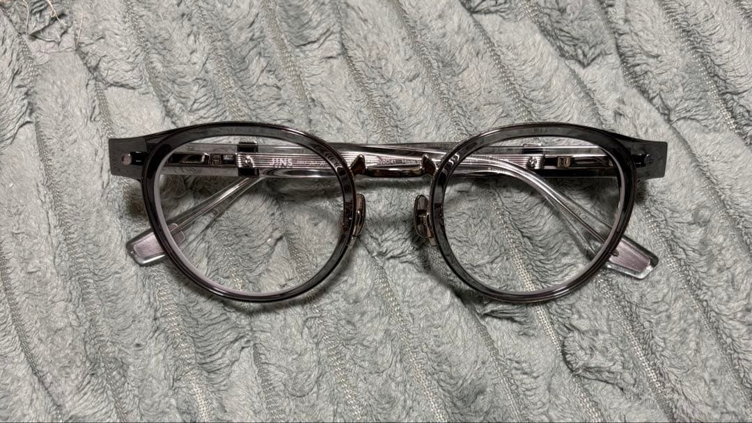 JINS コラボ　チェンソーマン　パワー　眼鏡