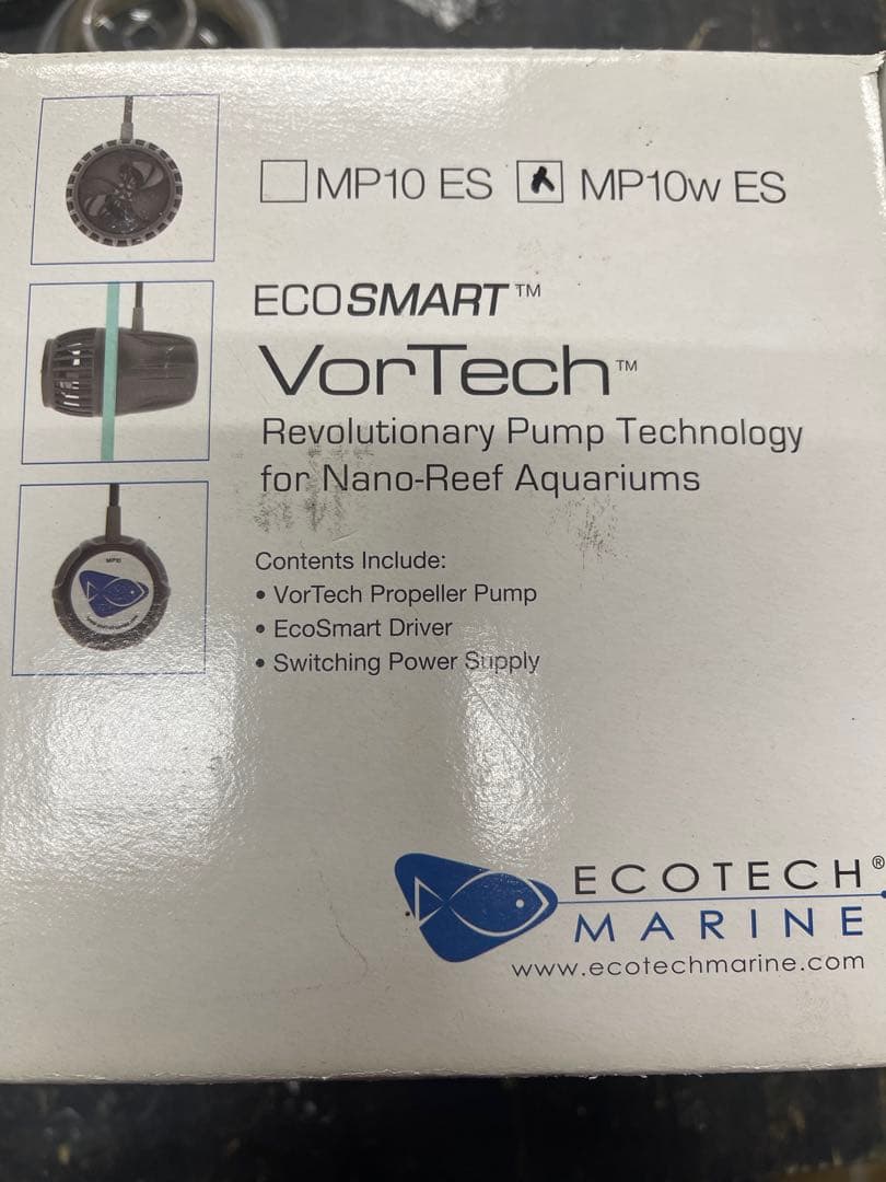 エコテックマリン　Vortech MP10wES 旧モデル新品　ウェーブポンプ