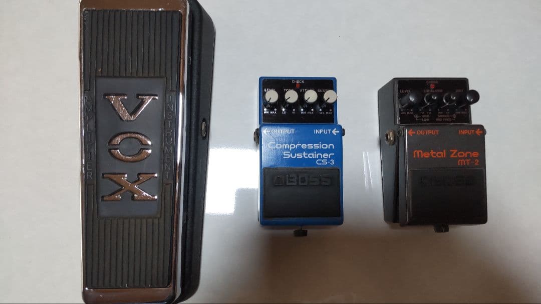 みなエフェクターセット vox v-847 boss CS-3 MT-2