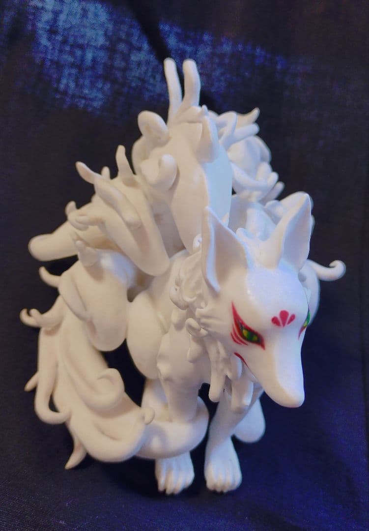 【九尾の狐】一点物 フィギュア 仏像