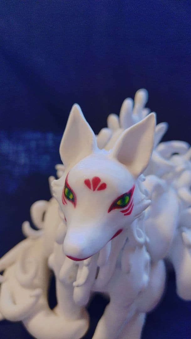 【九尾の狐】一点物 フィギュア 仏像