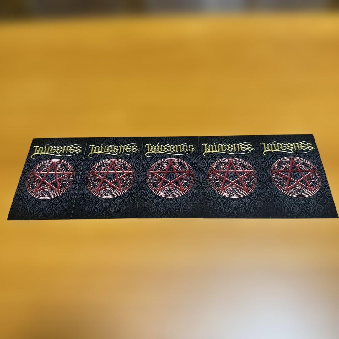 LOVEBITES キャラクターカード全種