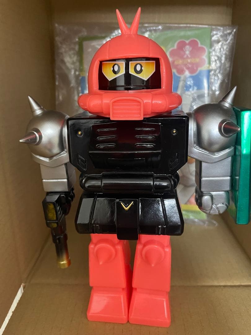 KOKOLLECTRON　機動戦士新・ザカ　インディーズソフビ　ガンダムソフビ