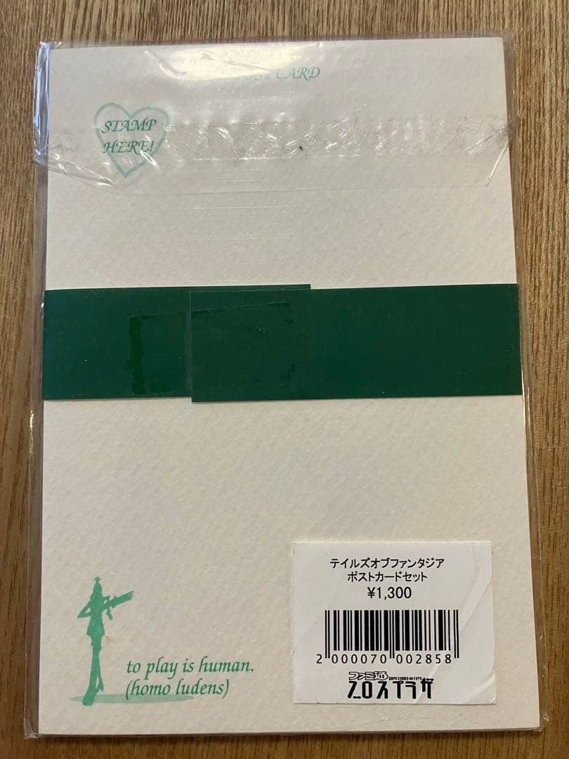 109 テイルズオブファンタジア　ポストカード