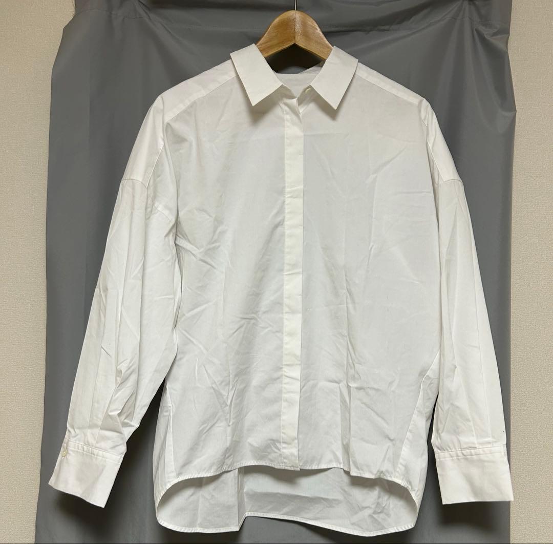 SOEJU ソージュ　コクーンシャツ ホワイト