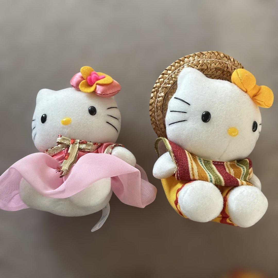 希少❣️サンリオ　ハローキティ　世界のハローキティ 2000年　12カ国セット