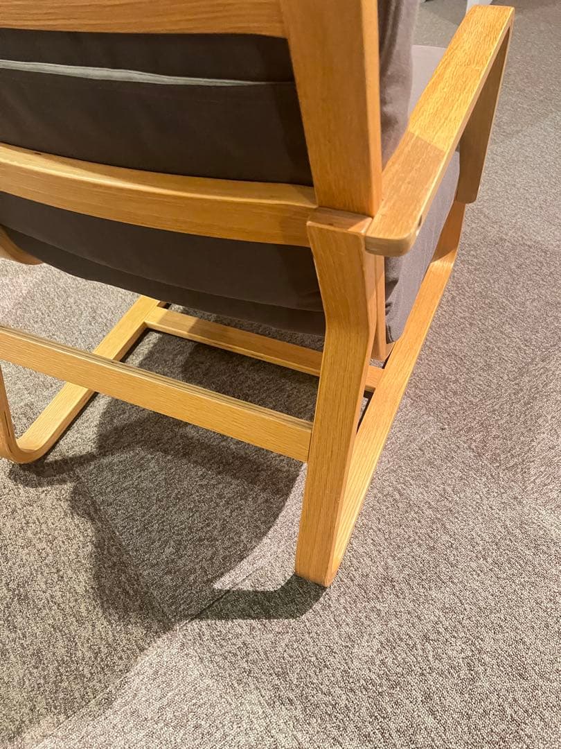 無印良品リビングでもダイニングでも使えるソファ①