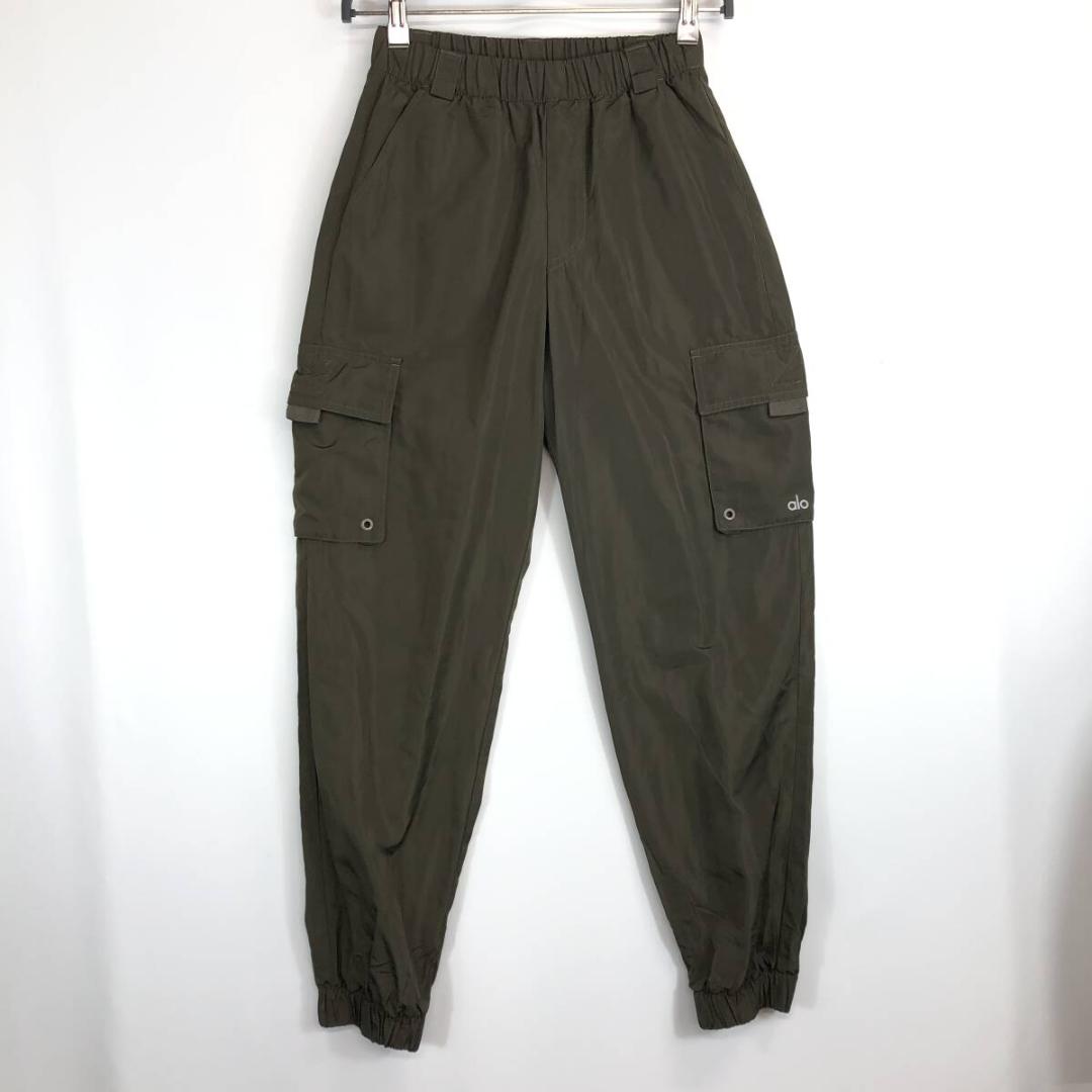 alo yoga アロヨガ カーゴパンツ XXSサイズ