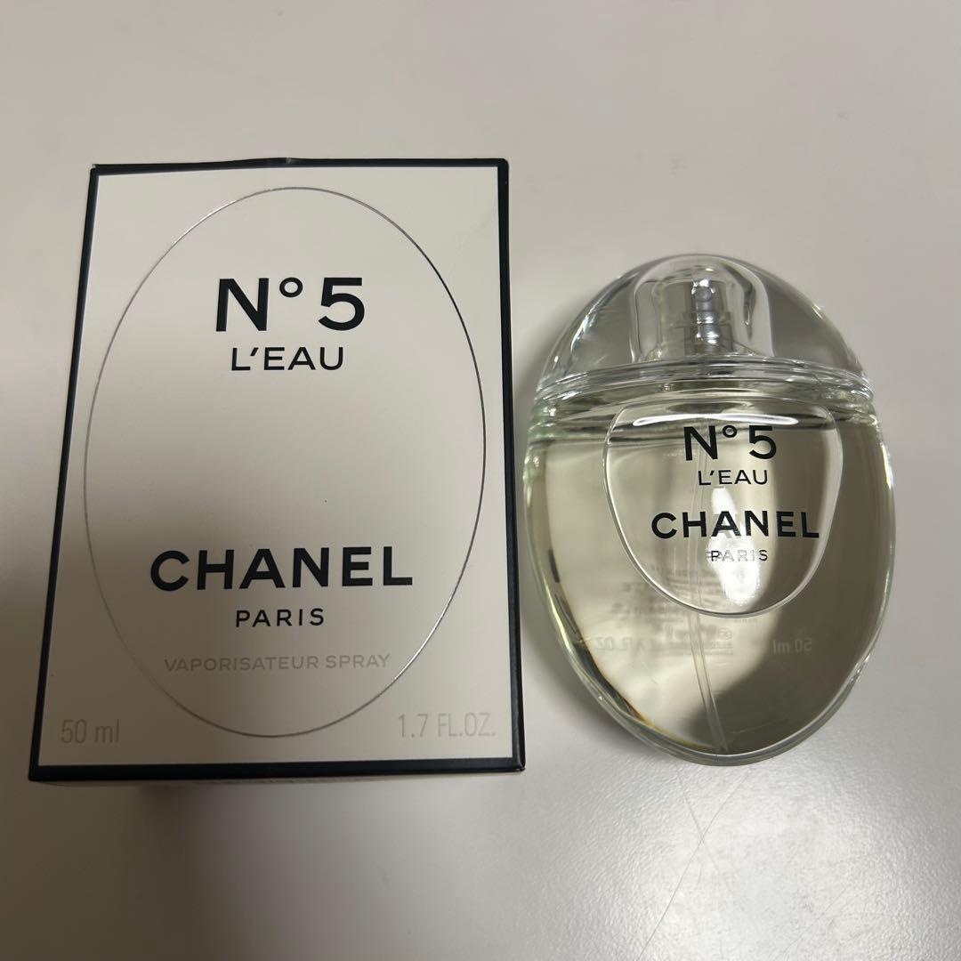 シャネル No.5 ロー EDT オードゥ トワレット D SP 50ml