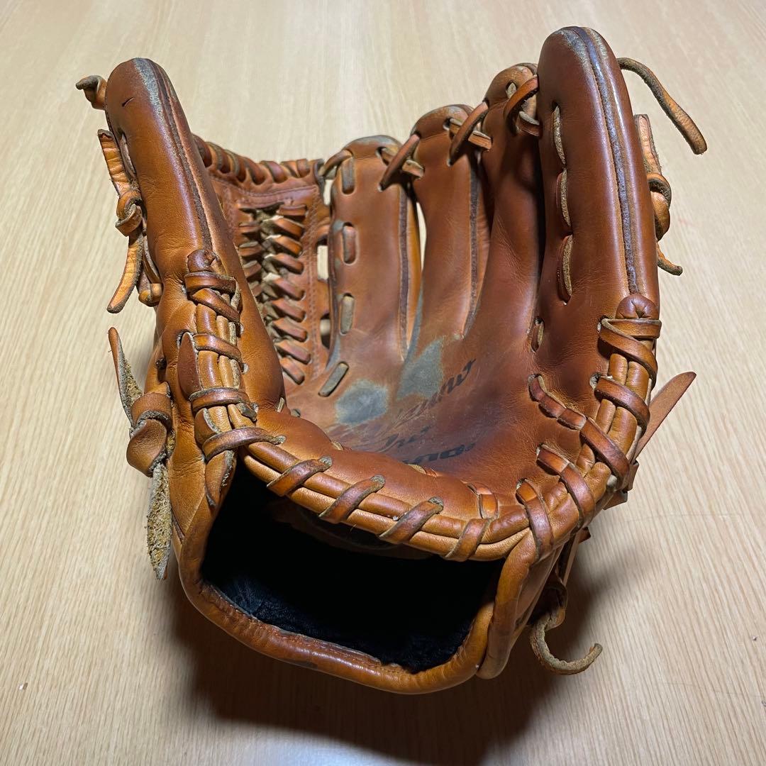 ミズノプロ 硬式 一般 内野手用 W18613 グローブ ビッグM 右投げ