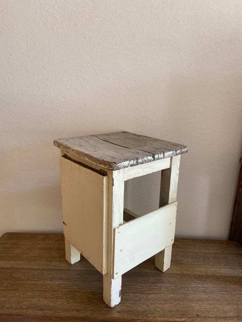 可愛いスツール　古道具