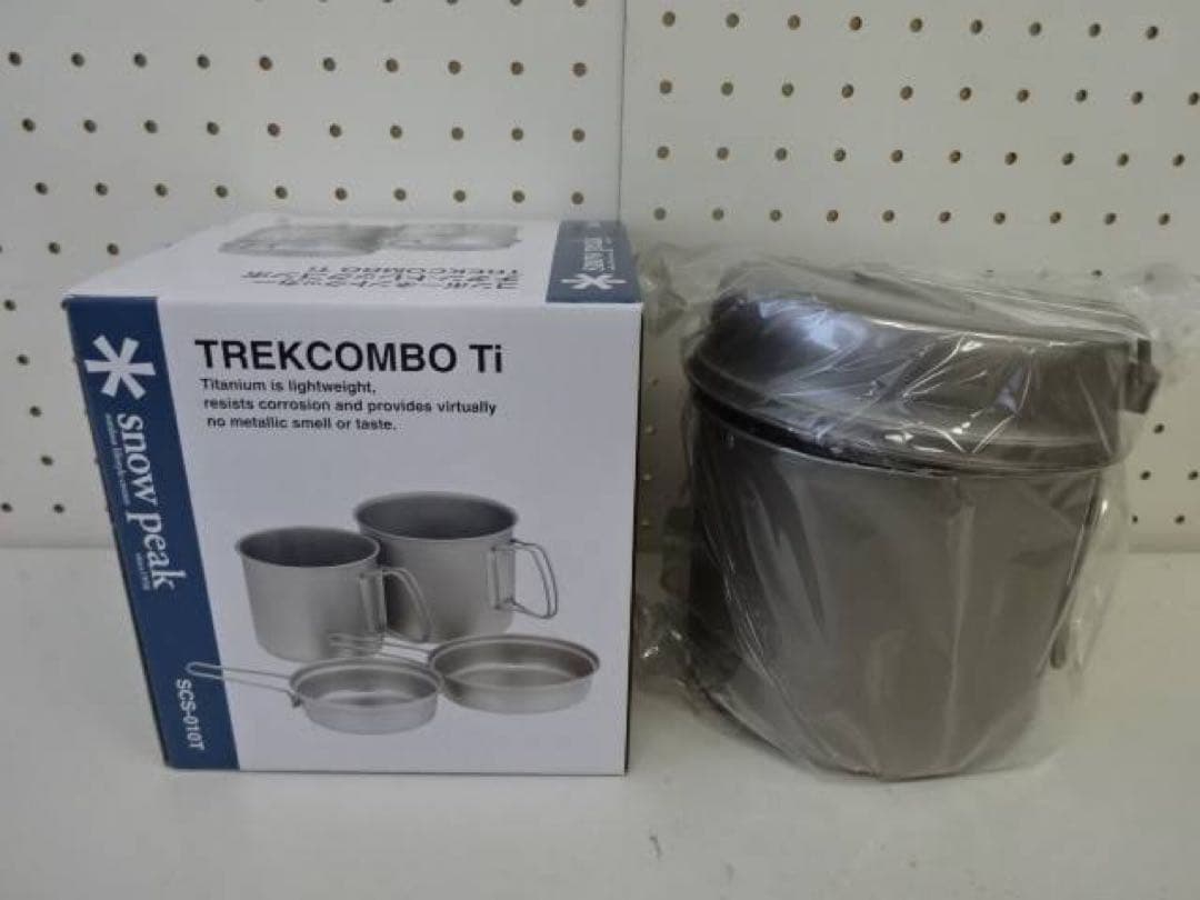 【新品・未使用】peak チタントレックコンボ SCS-010T