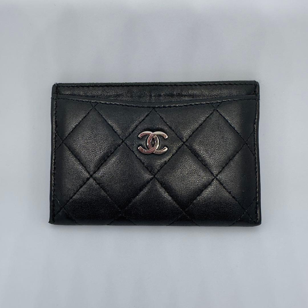 CHANEL シャネル マトラッセ パスケース カードケース 名刺入れ