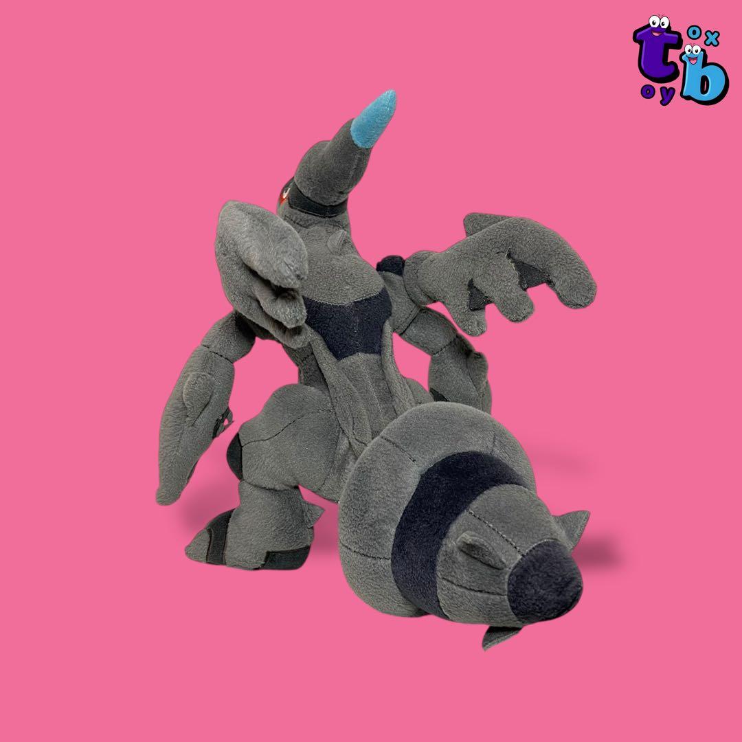 ポケモンセンターオリジナル【キュレム/レシラム/ゼクロム 5点セット】ぬいぐるみ