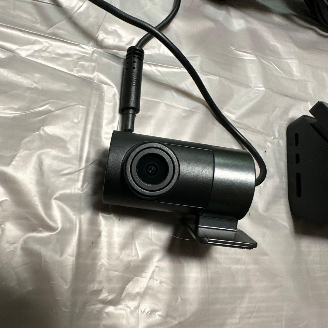 70mai前後2カメラ ドライブレコーダー型式不明 ドラレコフロント リア