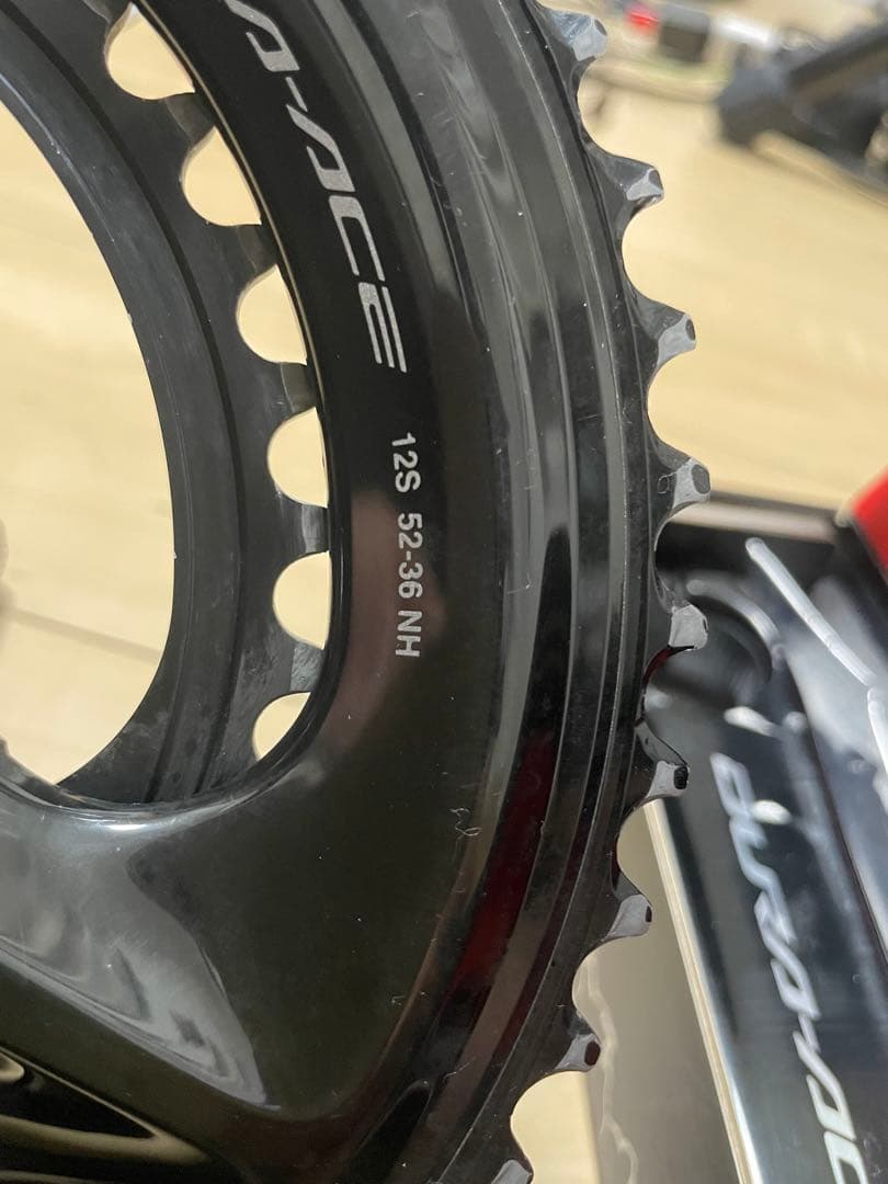 DURA-ACE 12速 170mm 52-36t クランクセット