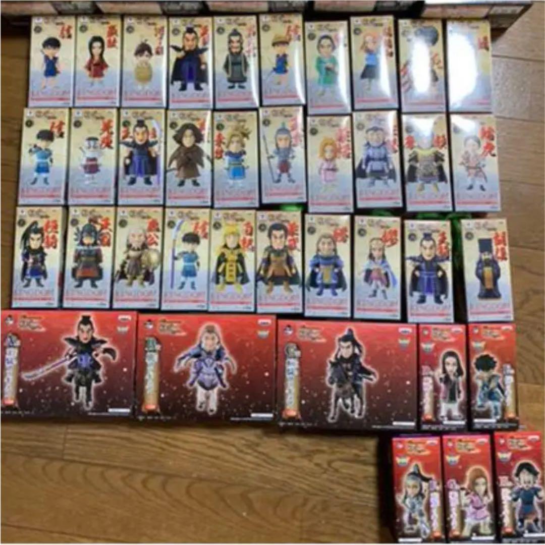 キングダム　ワールドコレクタブルフィギュア　1番くじ